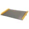 Vestil 72" x 48" Aluminum Truck Dockboards with Steel Safety Curb, 10,000 lb Capacity TAS-10-7248 - alternate 3